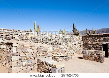 Pucara De Tilcara Ruins - Jujuy - Argentina