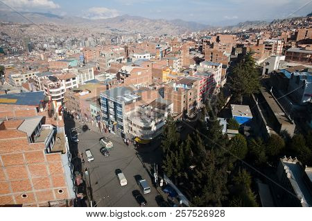 Lookout On La Paz City - Bolivia
