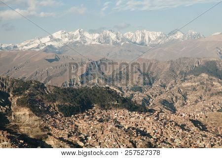 Lookout On La Paz City - Bolivia
