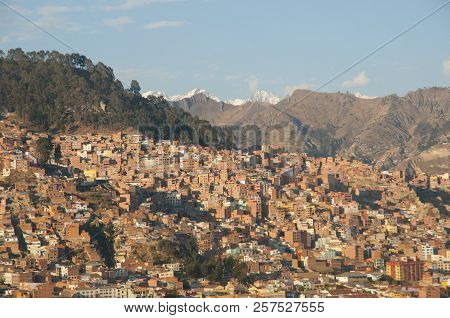 Lookout On La Paz City - Bolivia