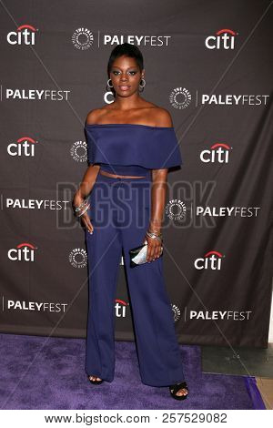 LOS ANGELES - SEP 7:  Afton Williamson at the 2018 PaleyFest Fall TV Previews - ABC at the Paley Center for Media on September 7, 2018 in Beverly Hills, CA