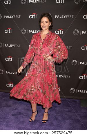 LOS ANGELES - SEP 7:  Mercedes Mason at the 2018 PaleyFest Fall TV Previews - ABC at the Paley Center for Media on September 7, 2018 in Beverly Hills, CA