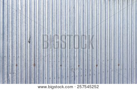Old galvanized sheet texture use as background