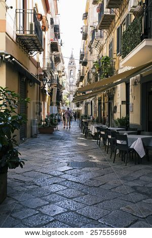 The Historic Center Of Palermo, Via Bara All'olivella
