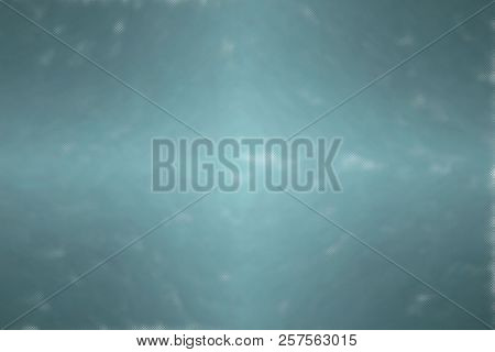 Abstract Illustration Of Wintergreen Colorful Through Tiny Glass Background, Digitally Generated