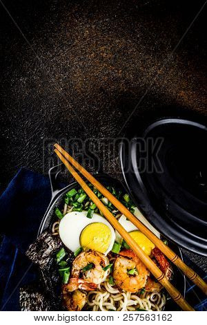 Ramen Soup With Shrimp