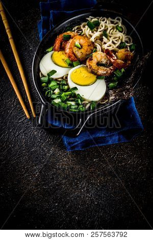 Ramen Soup With Shrimp