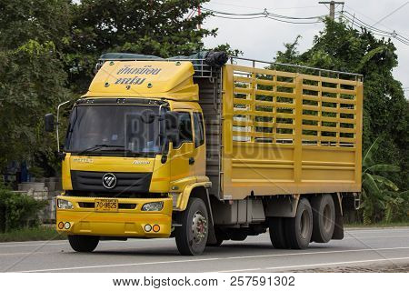 Private Foton Auman Cargo Truck.