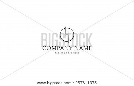 Abstract H Letter In Sphere Vector Logo Image