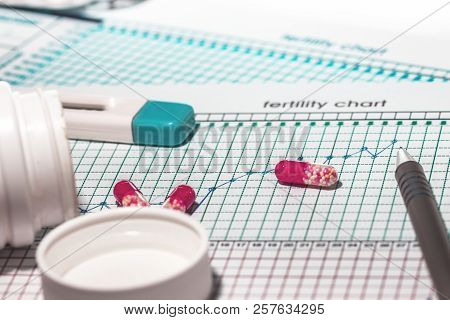 Basal Thermometer And Graphs Natural Family Planning
