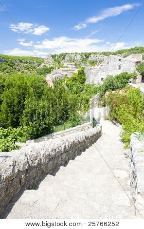 Balazuc, Rhône-Alpes, Fransa