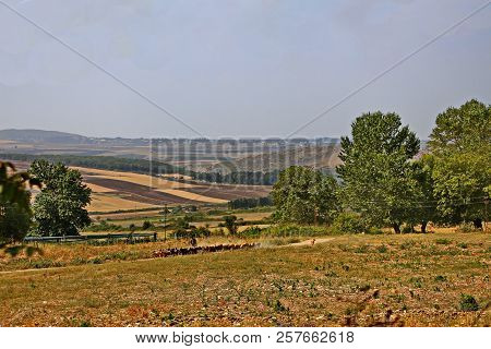 The Picture Was Taken In One Of The Mountain Regions Of Azerbaijan