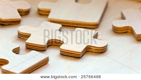 Puzzle in legno