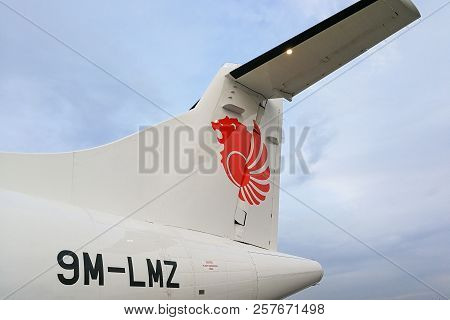 Kuala Lumpur, Malaysia, August 30, 2018: Malindo Airways Is Part Of Indonesian Lion Air Group. The N