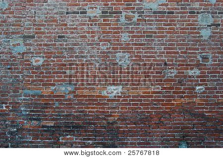Old brick wall