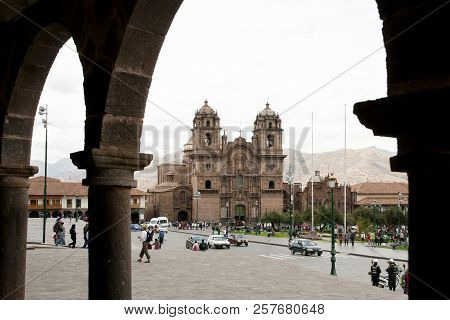 Company Of Jesus Church Tower - Cusco - Peru