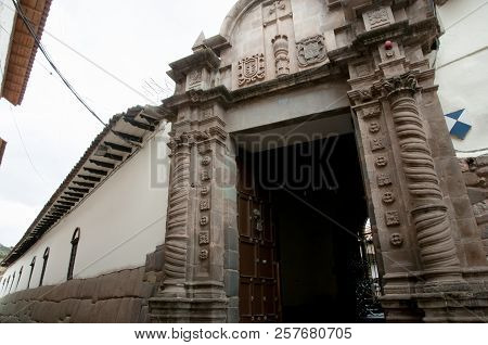 Museum Of Religious Art Of The Archiepiscopal Palace - Cusco - Peru