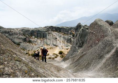 Marcahuasi Stone Forest In The Andes - Peru