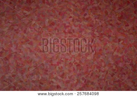 Abstract Illustration Of Acajou Impressionist Oil Painting Background, Digitally Generated