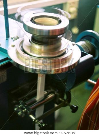 Lab Yarn Spindle