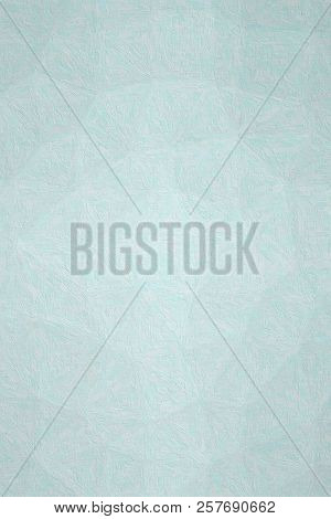 Abstract Illustration Of Vertical Gainsboro Realistic Impasto Background, Digitally Generated