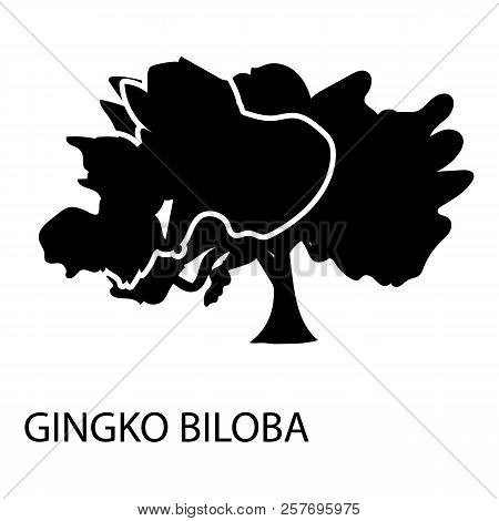 Gingko Biloba Icon. Simple Illustration Of Gingko Biloba Icon For Web