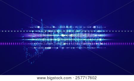 Funny Musical Frequencies With Key Note