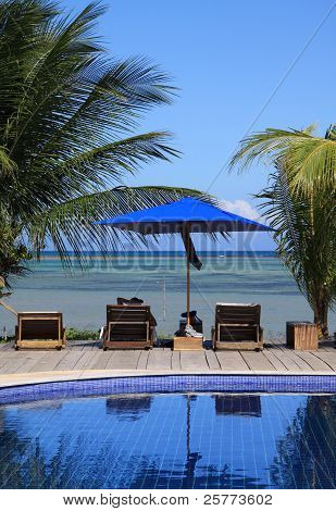 Maceio Havuz Manzaralı