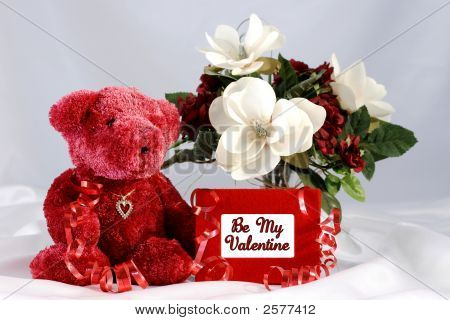 Valentinstag-Bär