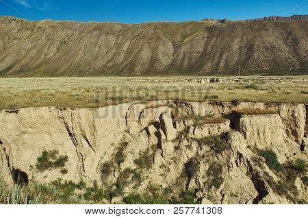 Naryn River Valley