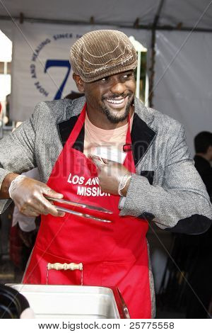 LOS ANGELES, CA - NOV 23: Blair Underwood, a Los Angeles-i misszió 75évfordulója évforduló megünneplése,