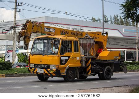 Tadano Crane Truck Of Pps Concrete