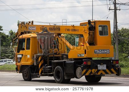 Tadano Crane Truck Of Pps Concrete
