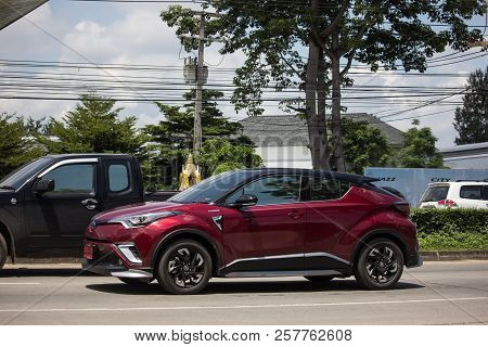 Toyota Chr Subcompact Crossover Suv Hybrid Car.