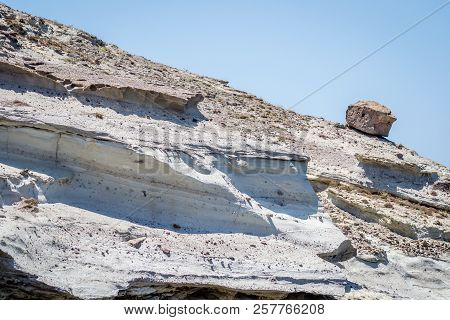3 Fourches Island And Waves And Rocks