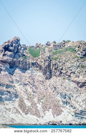 3 Fourches Island And Waves And Rocks