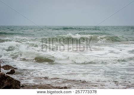 Saaidia Beach And Waves