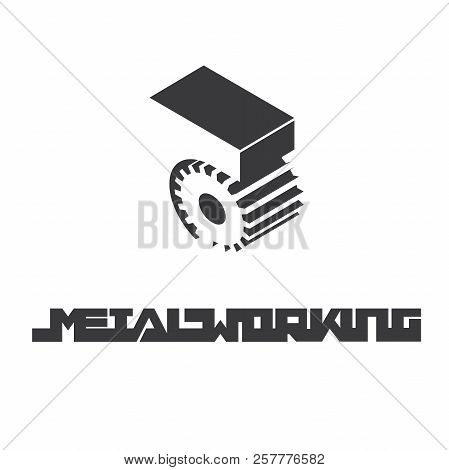The Illustration Consisting Of Two Images Of The Face Milling Cutter And The Inscription 