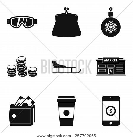 Cool Down Icons Set. Simple Set Of 9 Cool Down Icons For Web Isolated On White Background