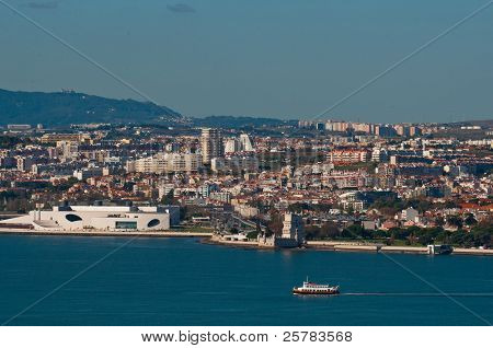 Lissabon kysten Portugal