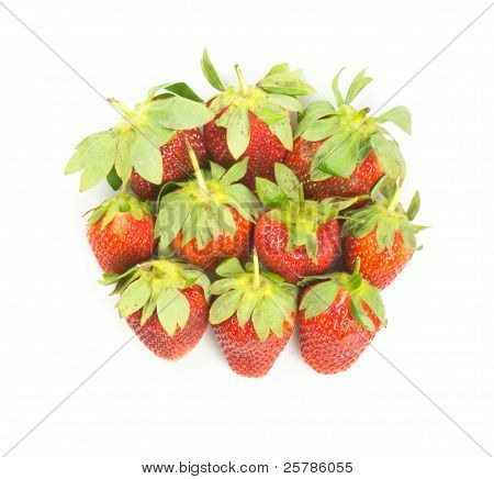 Fresh Red Strawberries