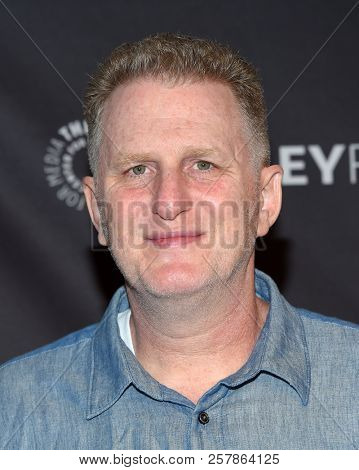 LOS ANGELES - SEP 06:  Michael Rapaport arrives to the NETFLIX: PaleyFest Fall TV Previews 2018  on September 6, 2018 in Hollywood, CA                