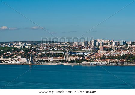 Lissabon kysten Portugal