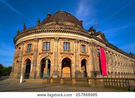 Berlin bode museum dome in Germany