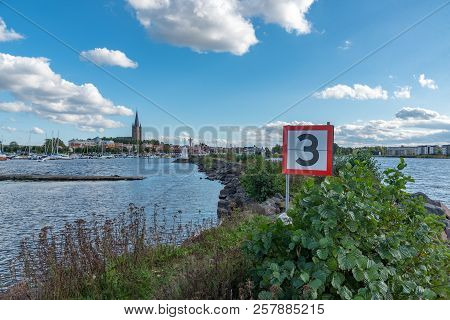 Mariestad The Port Church And Town September 8 2018