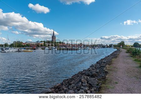 Mariestad The Port Church And Town September 8 2018