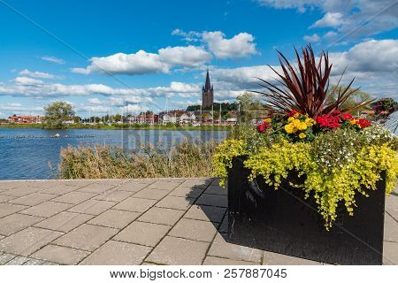 Mariestad The Port Church And Town September 8 2018