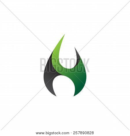Abstract Shape Logo Vector Unique Simple Modern