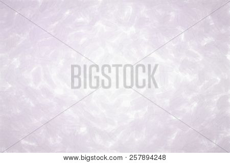 Abstract Illustration Of Anti-flash White Watercolor With Large Brush Strokes Background, Digitally 