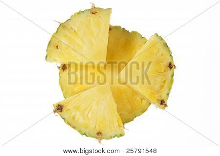 Parte di ananas